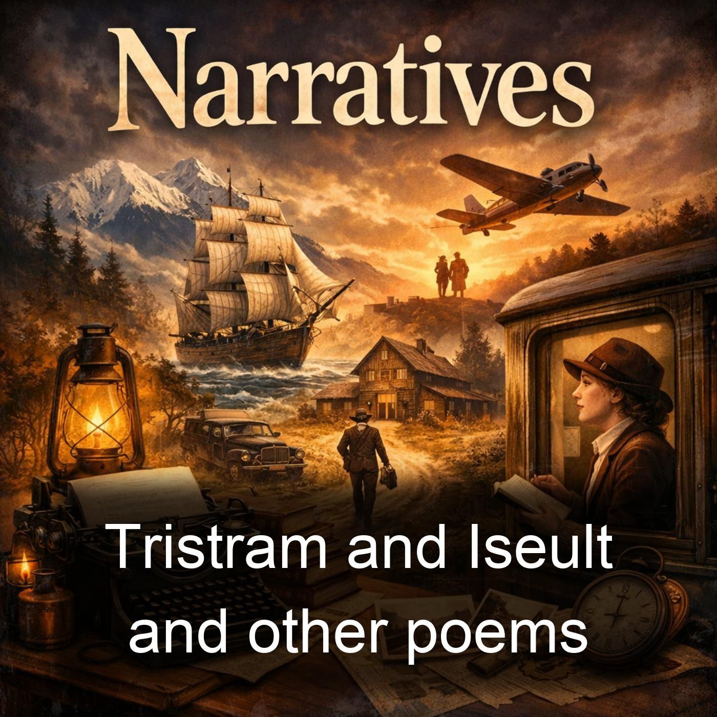 Tristram and Iseult and other poems cover art
