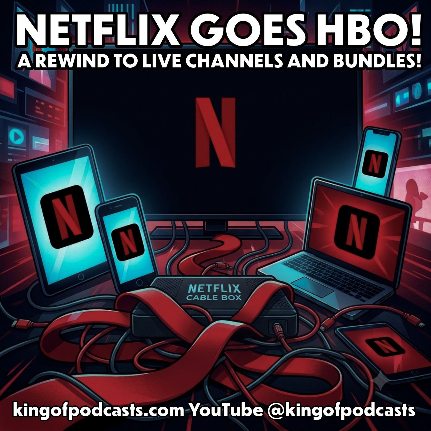 Netflix Goes HBO!  A Rewind to Live Channels and Bundles? episode artwork