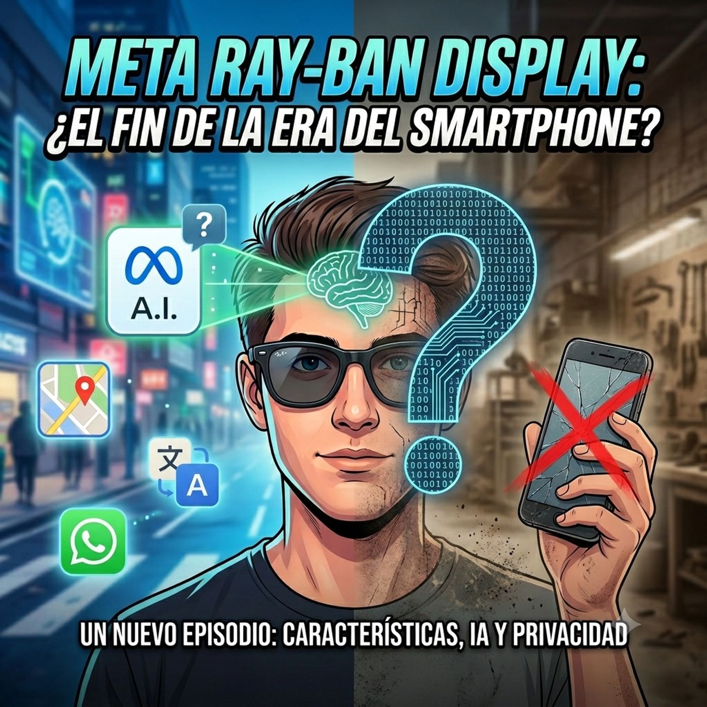 Meta Ray-Ban Display ¿El fin de la era del smartphone? episode artwork