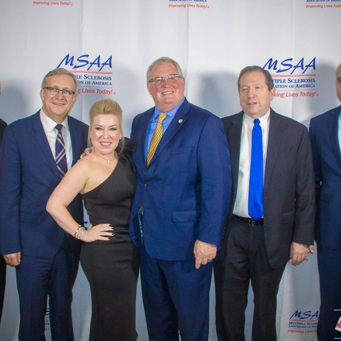Karolina Dehnhard, American lawyer of Polish descent, awarded by Multiple Sclerosis Association of America episode artwork