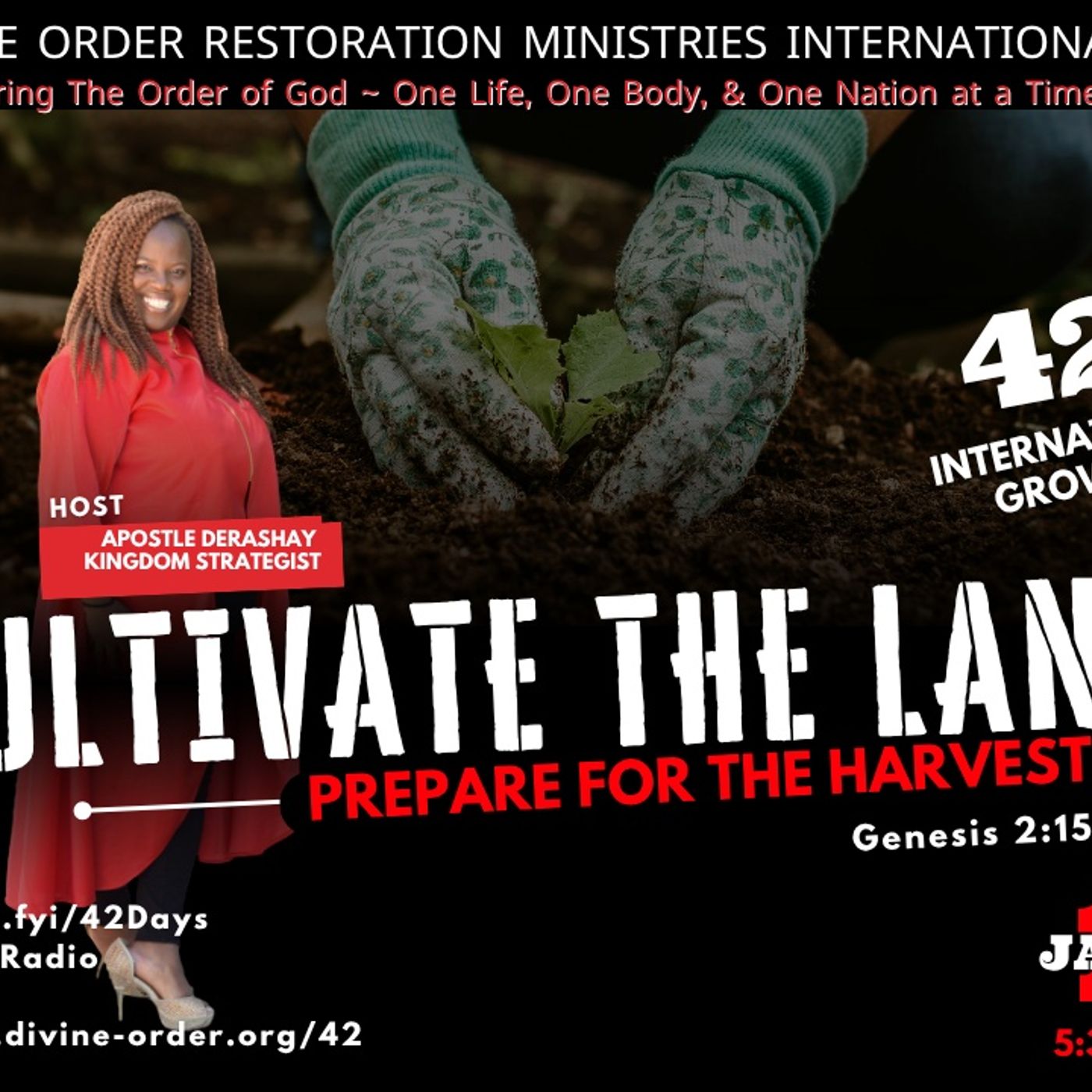 The God Who Renames, Revisits, and Restores w/ Tamela Lucus