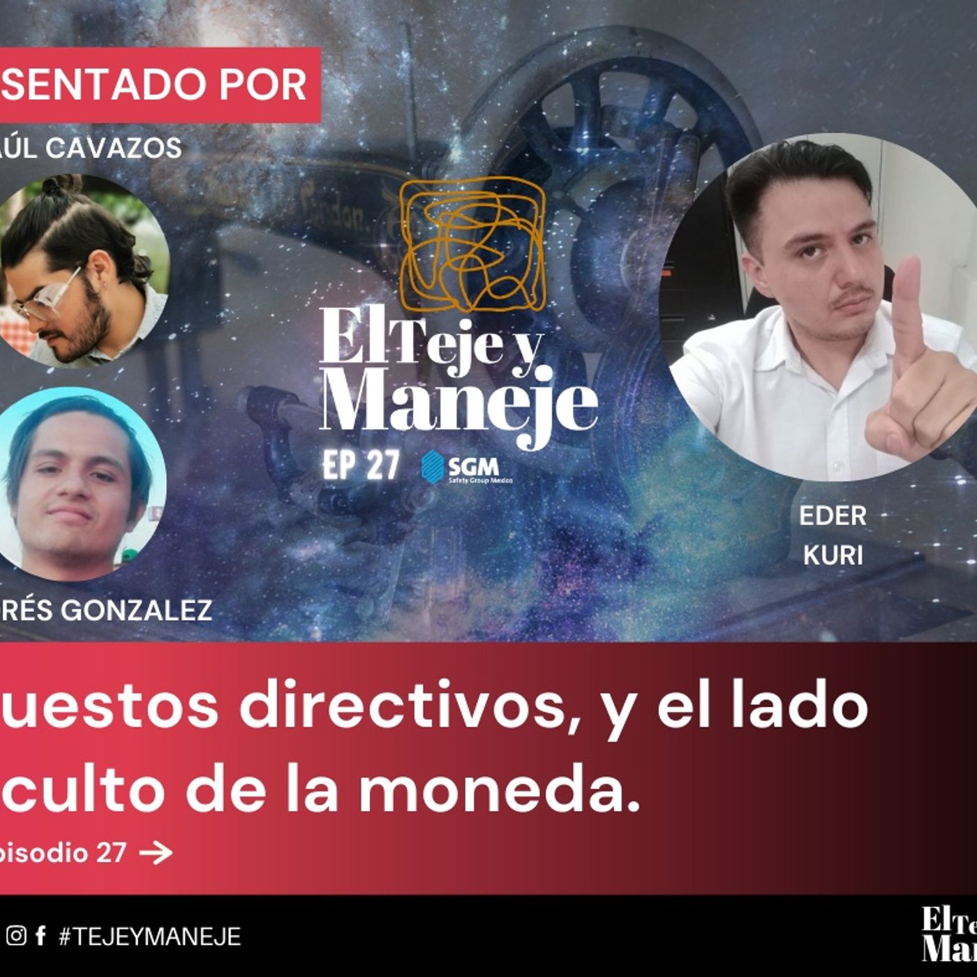 El teje y maneje