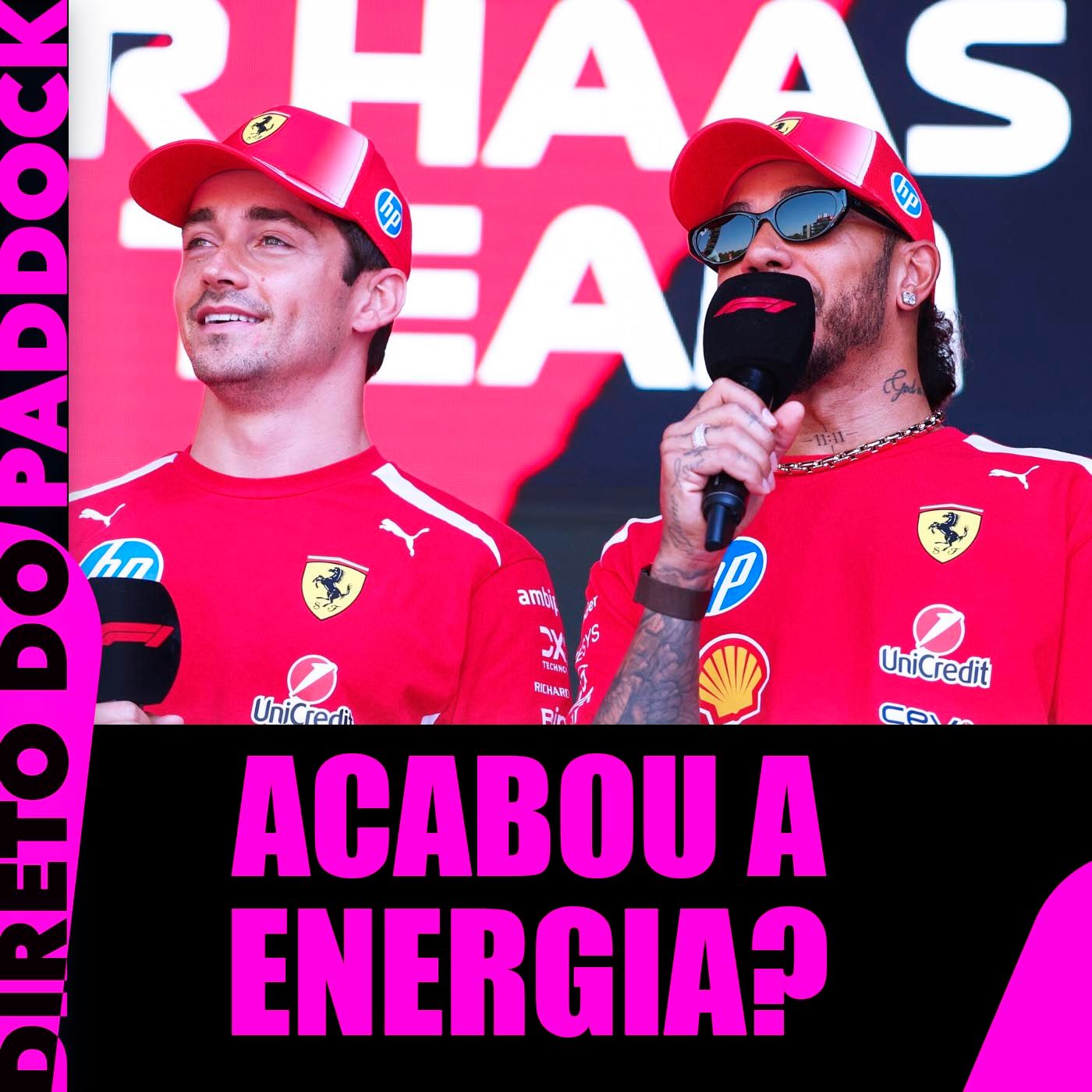 Ferrari prevê SOFRIMENTO, Alonso CONTRARIA Newey, LARGADAS de Bortoleto, FUTUROS de Hamilton e Max episode artwork
