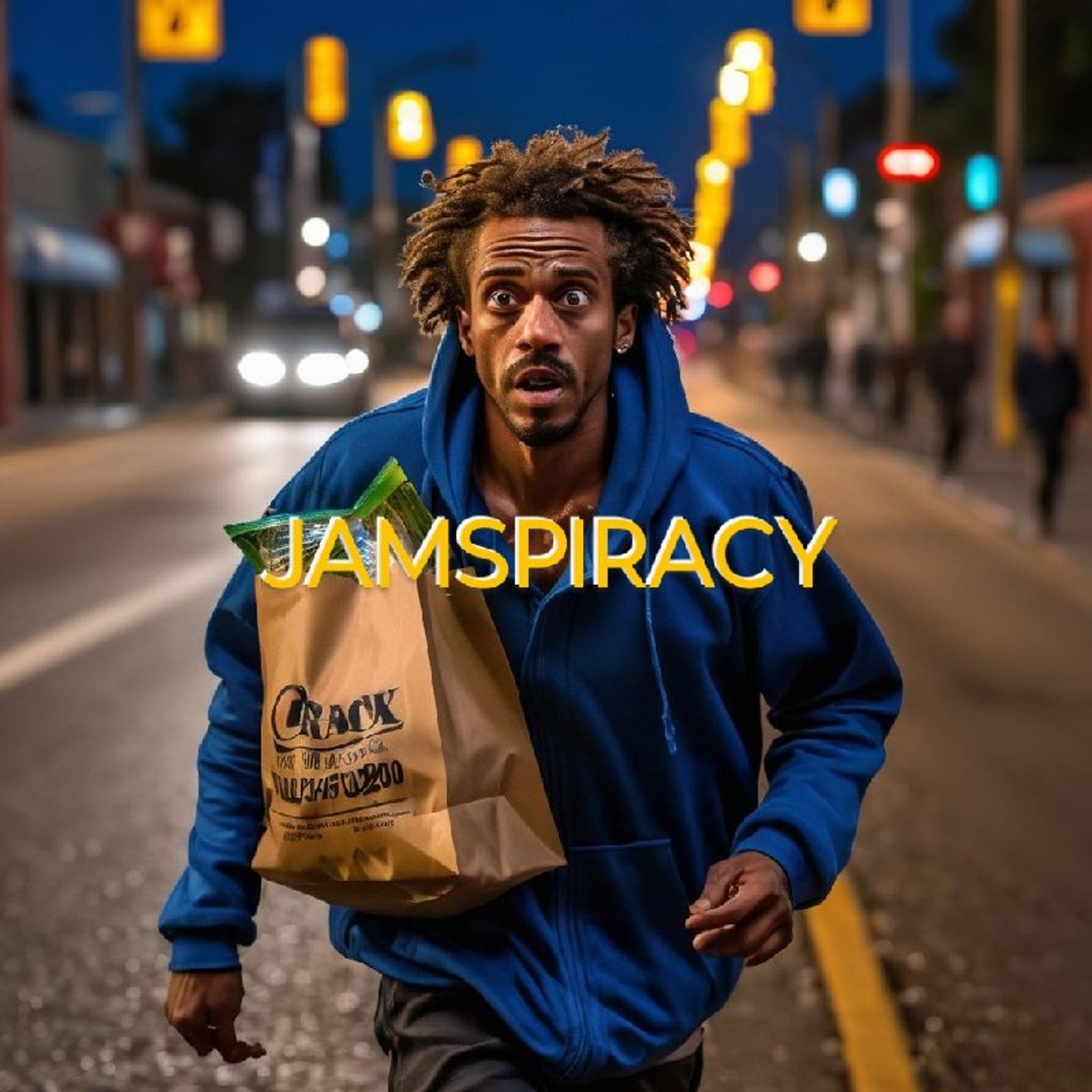 JAMSPIRACY #28 ( D.A.R.P.A: R U NOT ENTERTAINED? THE CRACK SCORE & NIKKI WAS GANGSTALKED!!!) episode artwork