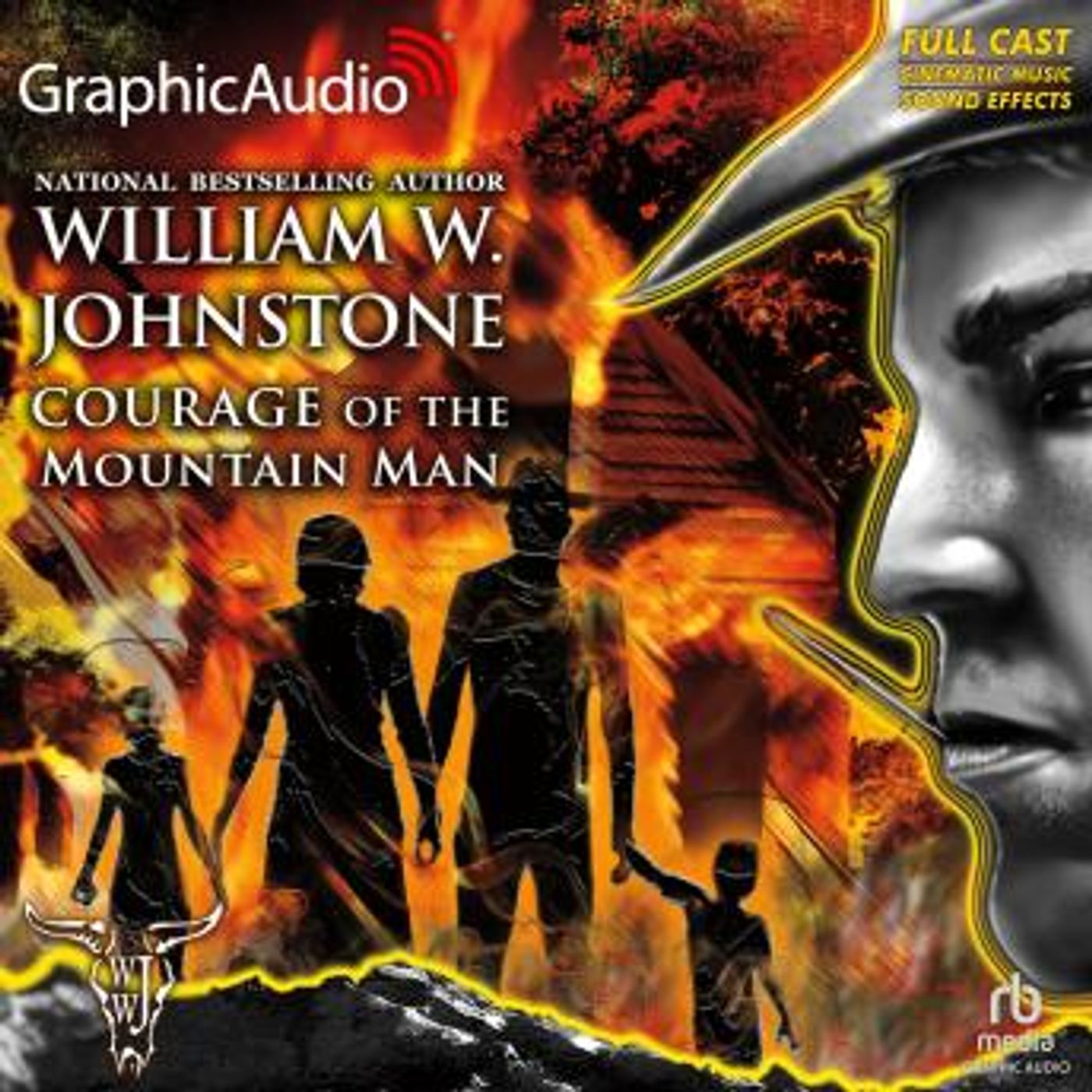Courage of the Mountain Man [Dramatized Adaptation] by William W. Johnstone episode artwork