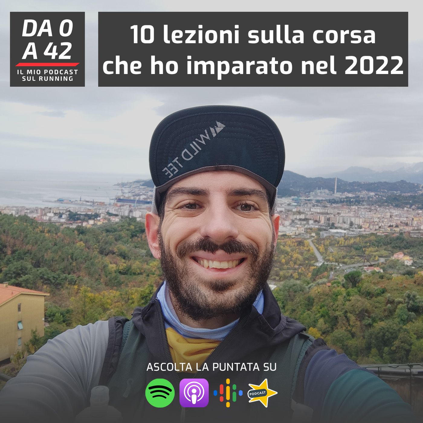 Da 0 a 42 - Il mio podcast sul running