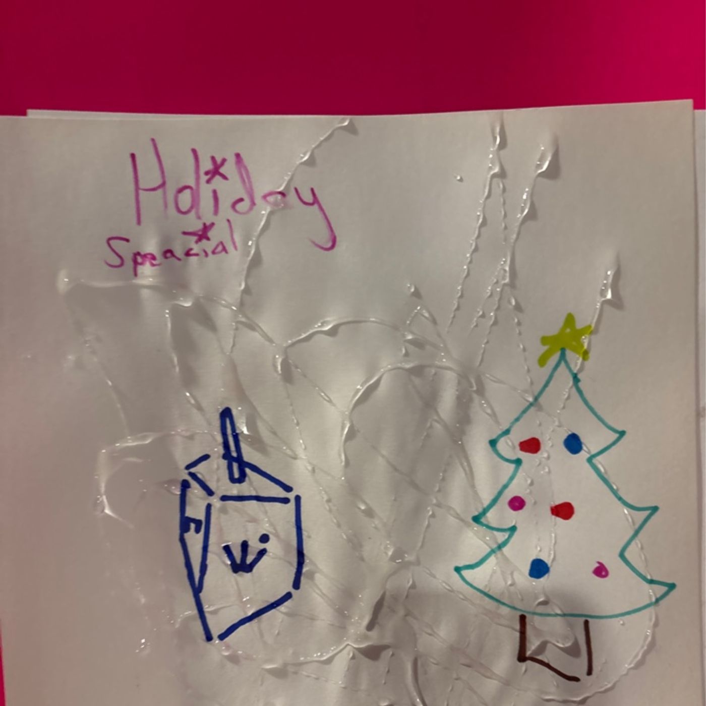 holiday special!!!!!! 🎄☃️🕎✝️ episode artwork