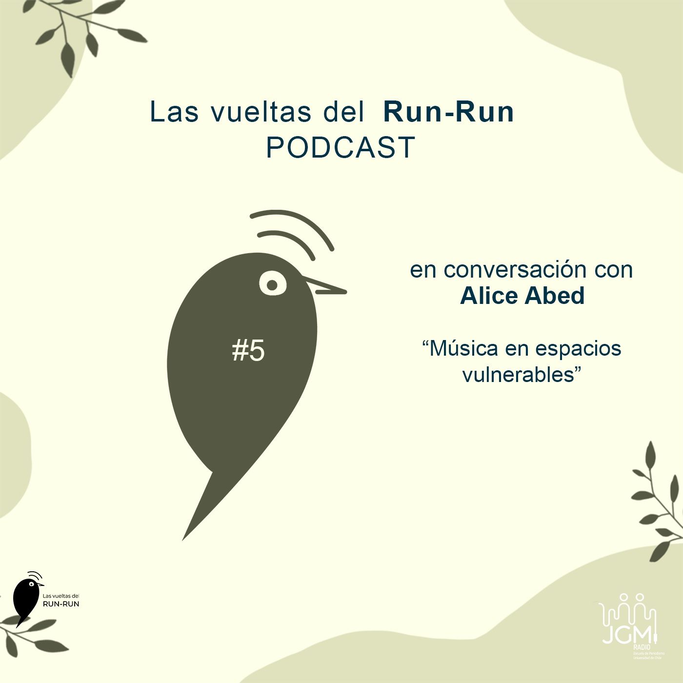 Capítulo #05 Música en espacios vulnerables: Alice Abed Capítulo #05 Música en espacios vulnerables: Alice Abed