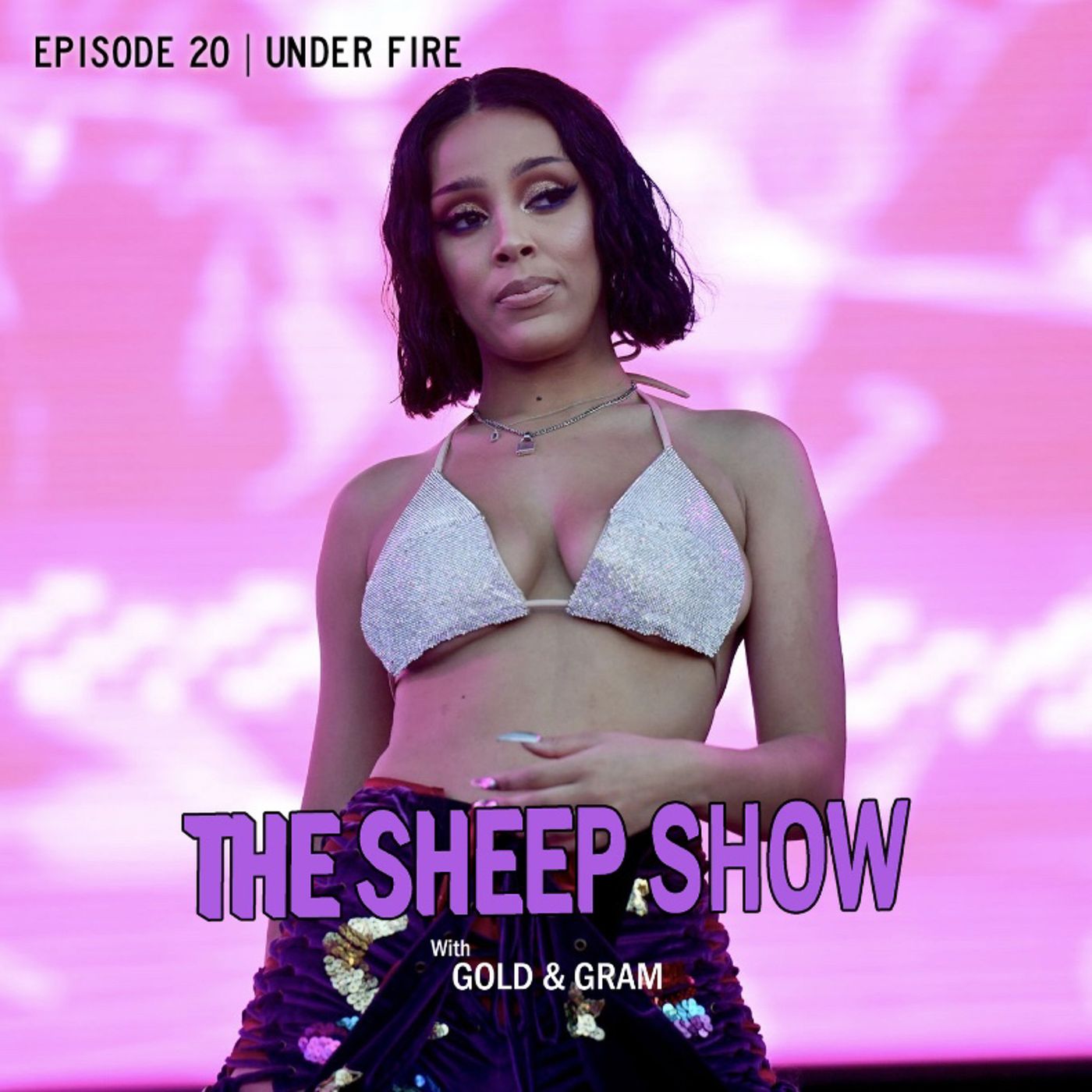 2BLVCKSHEEP's The Sheep Show - Under Fire (Ep. 020)