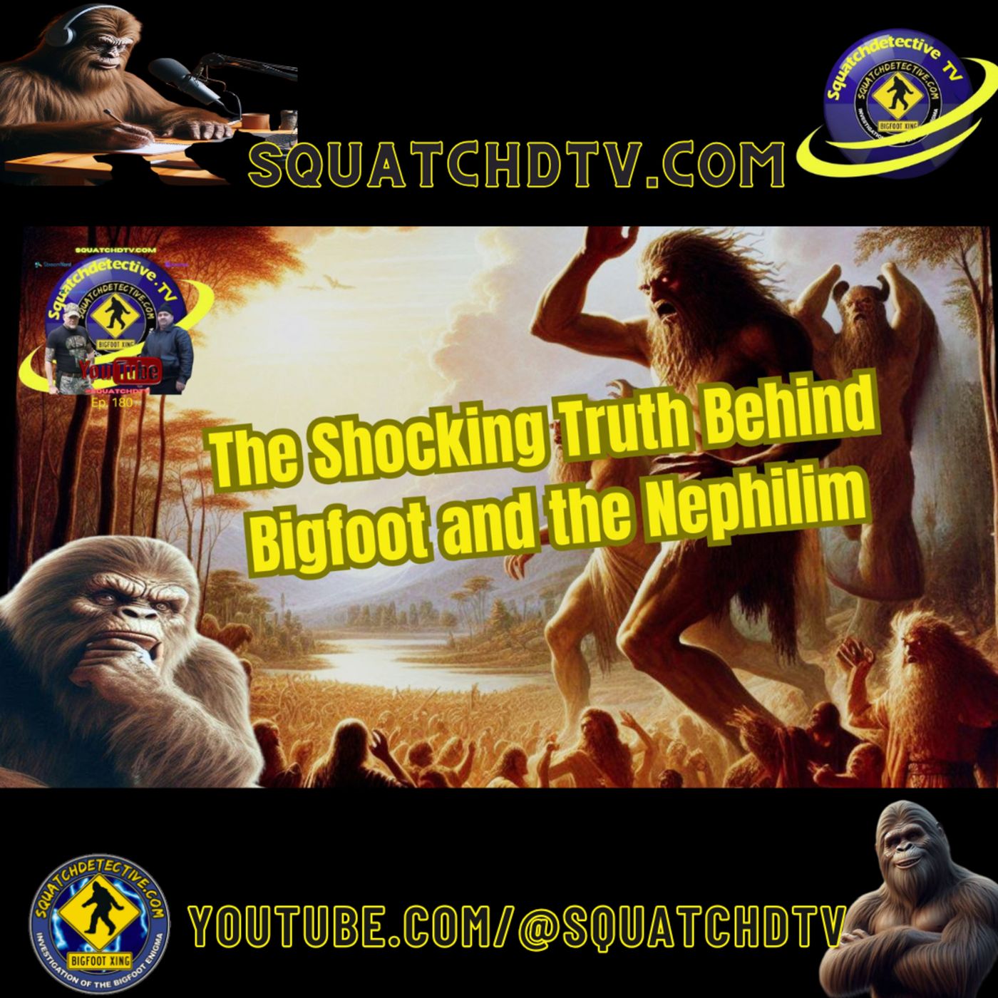 The Bigfoot Mystery - Squatch-D TV