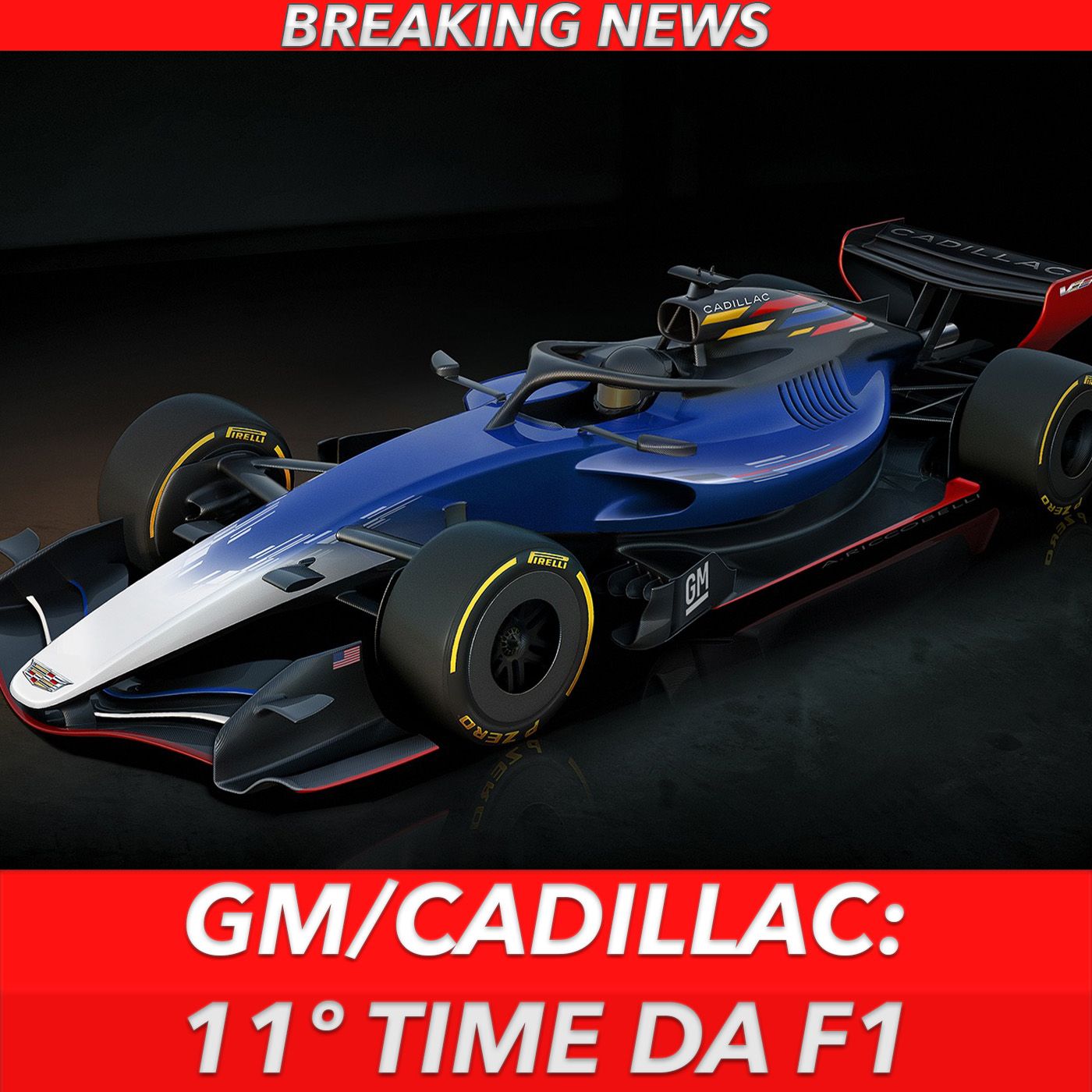 Oficial: Cadillac será 11ª equipe da F1 em 2026; GM entra em 2028 como fabricante de motor próprio episode artwork