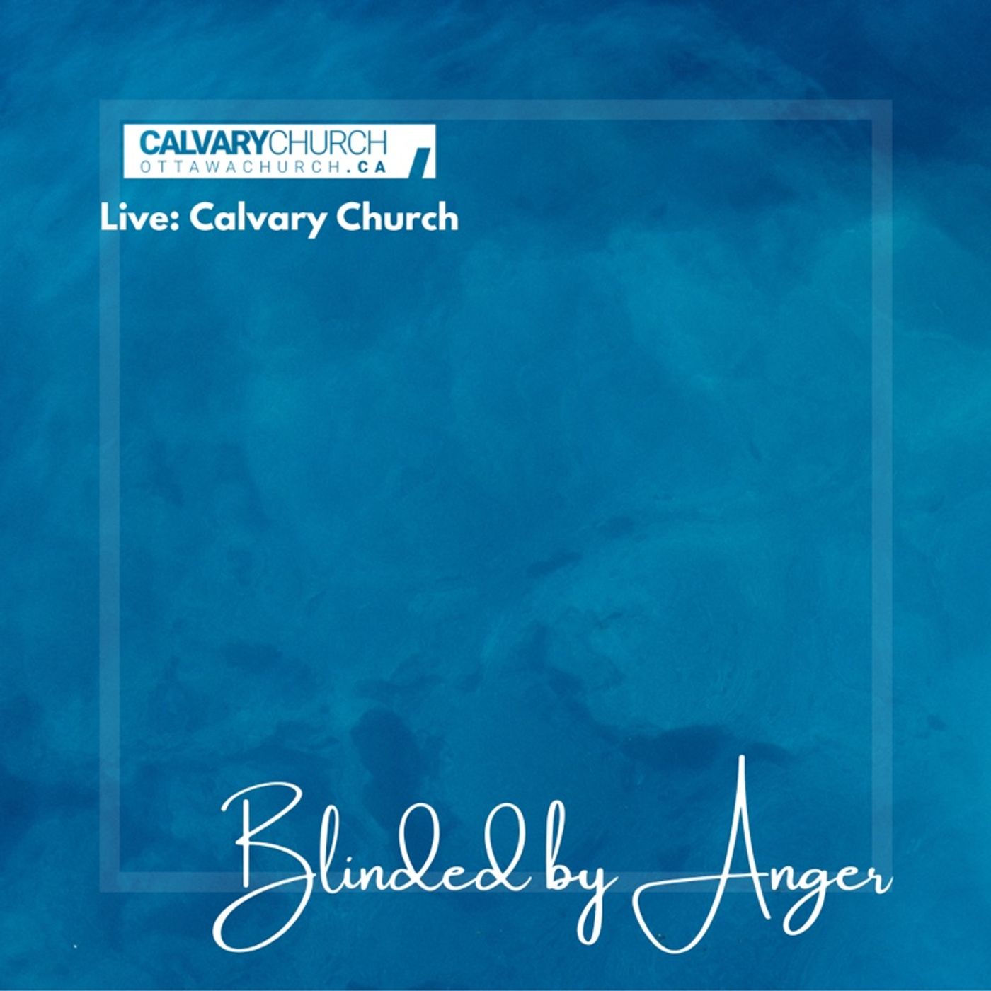 Blinded by Anger. Thursday Nov 16, 2023.