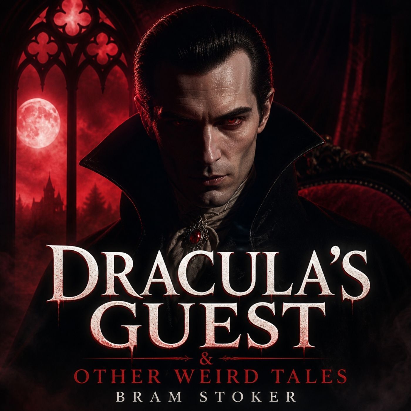 🟡 Dracula’s Guest & Other Weird Tales (Full Audiobook) — A Dark Classic of Fear and Moral Panic | Bram Stoker