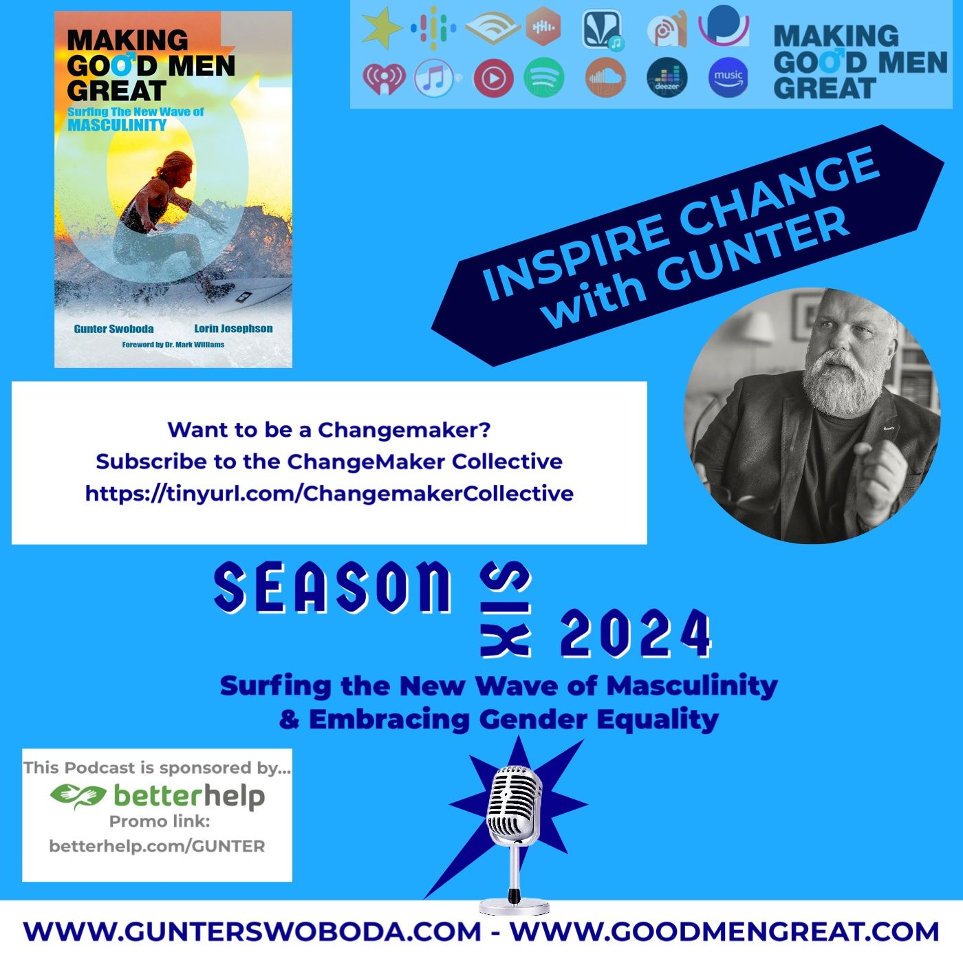 Inspire Change with Gunter