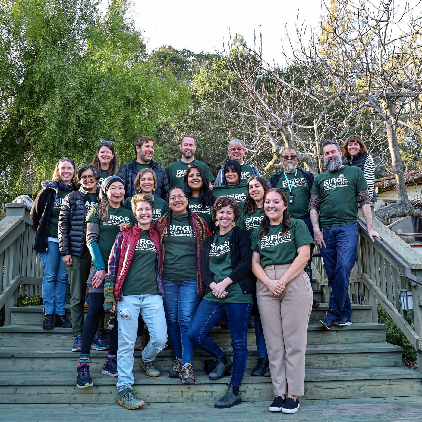 SIRGE Coalition 3 - The Demand For A Just Energy Transition