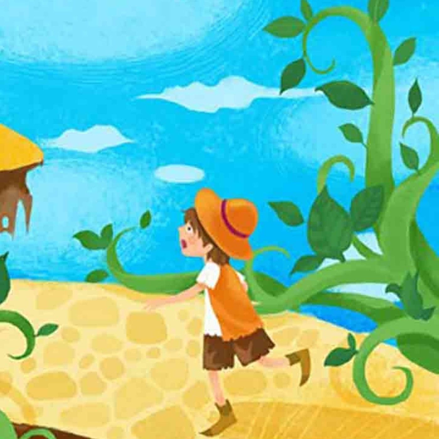 cover of episode JUANITO Y LAS HABICHUELAS MÁGICAS 🌱 Audio Cuento infantil 🌱