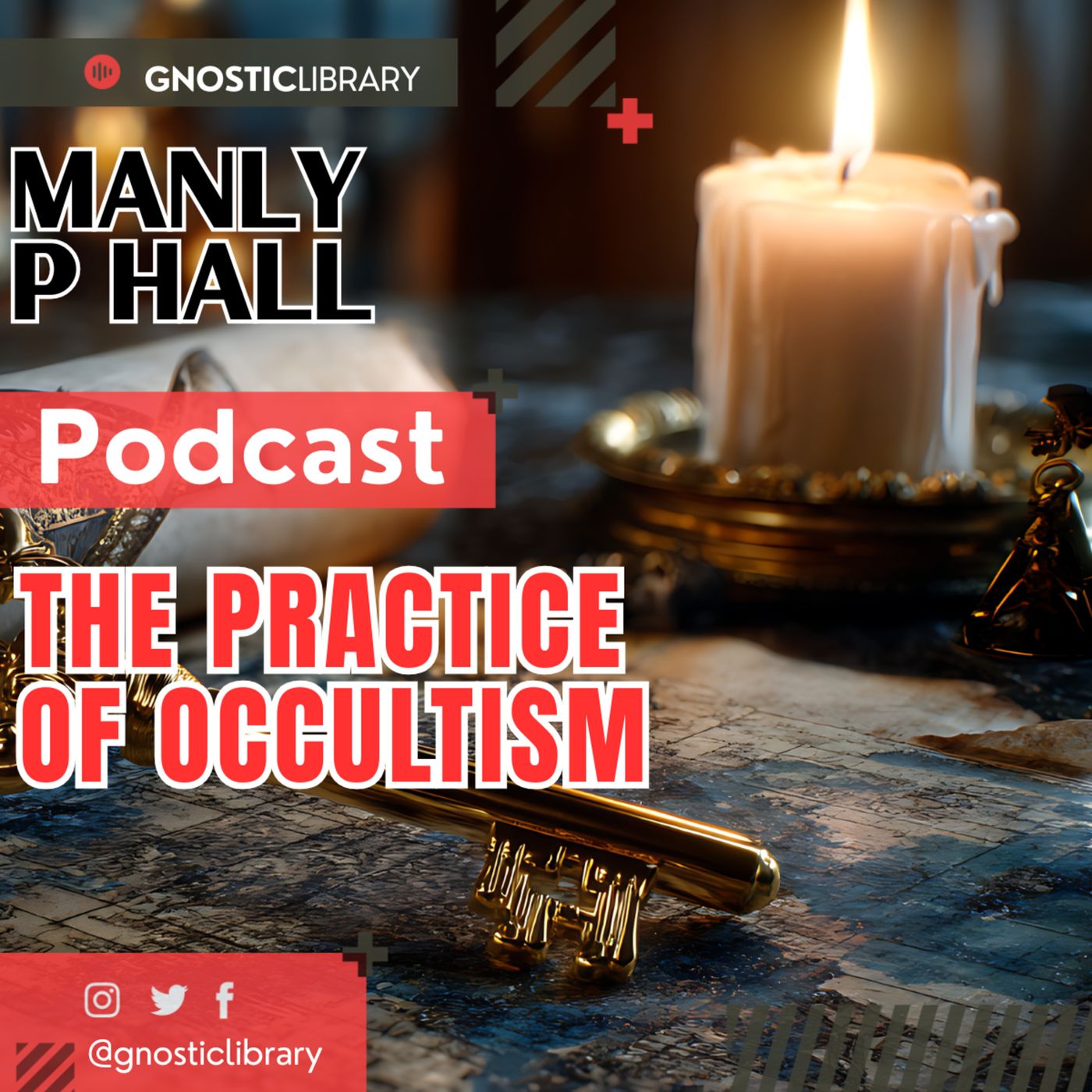 Manly P. Hall 🗝️ The Occult Philosophy of Masonry 🔥 The Art of Turning the Apprentice into a Master