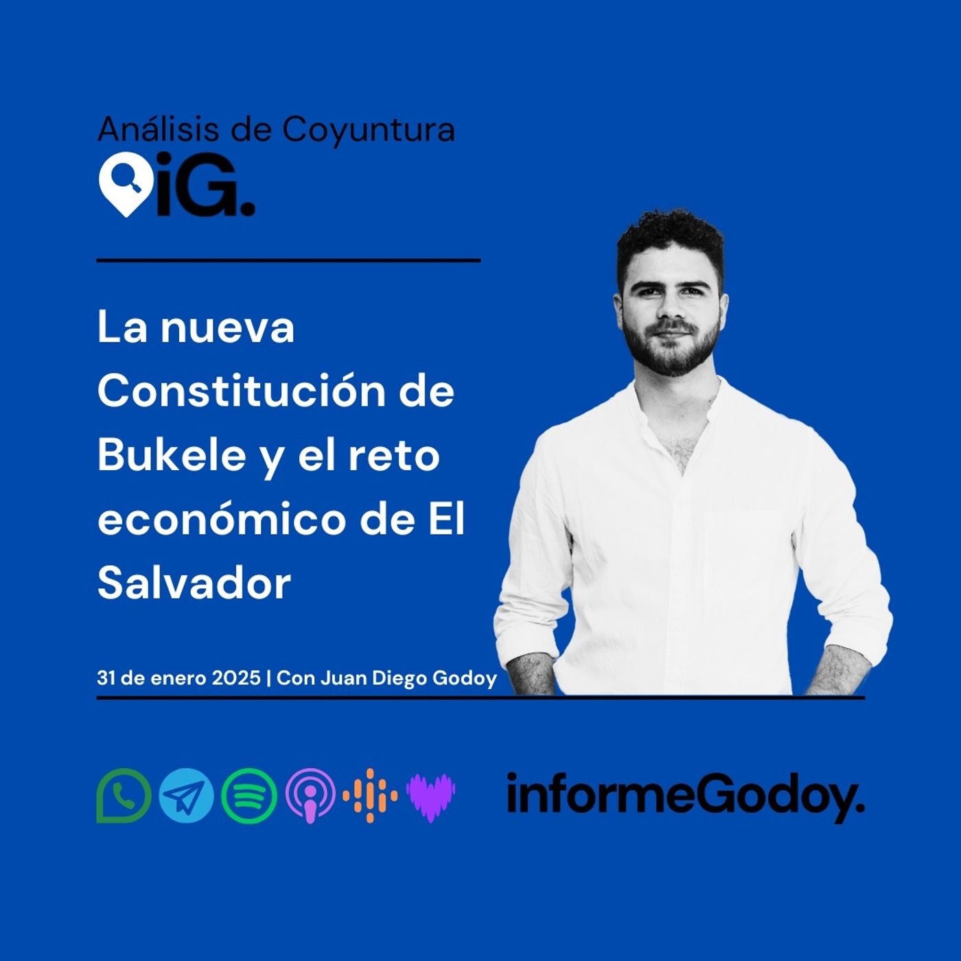 Bukele: Tras una nueva Constitución y el difícil milagro económico episode artwork