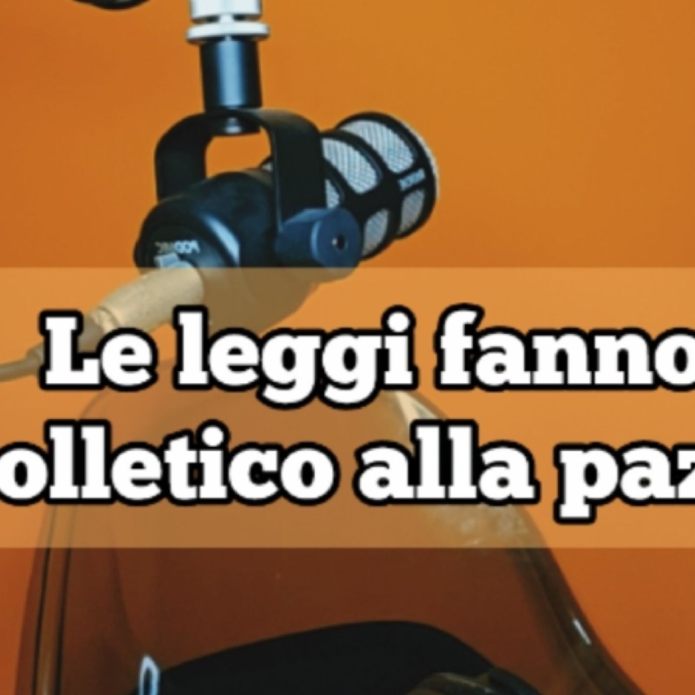 Episodio 1812 - Le leggi fanno il solletico alla pazzia.