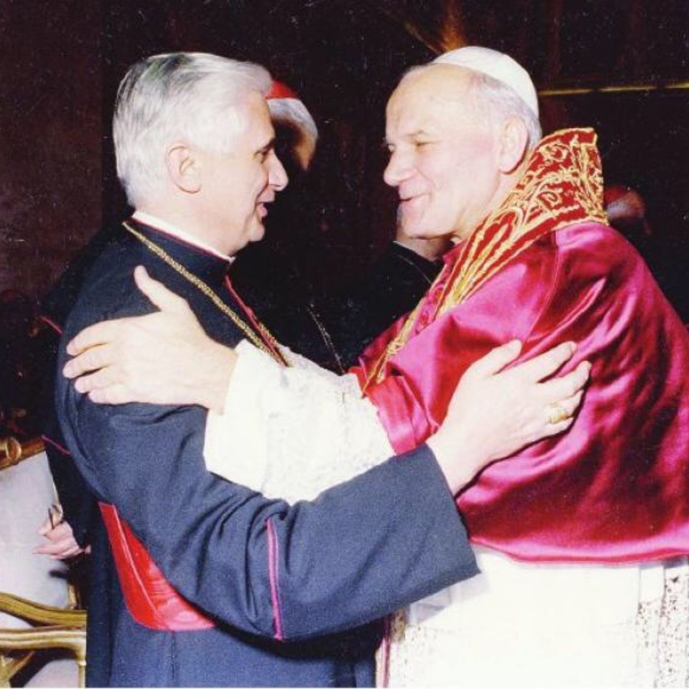 Papa Benedetto 16/SER Gänswein