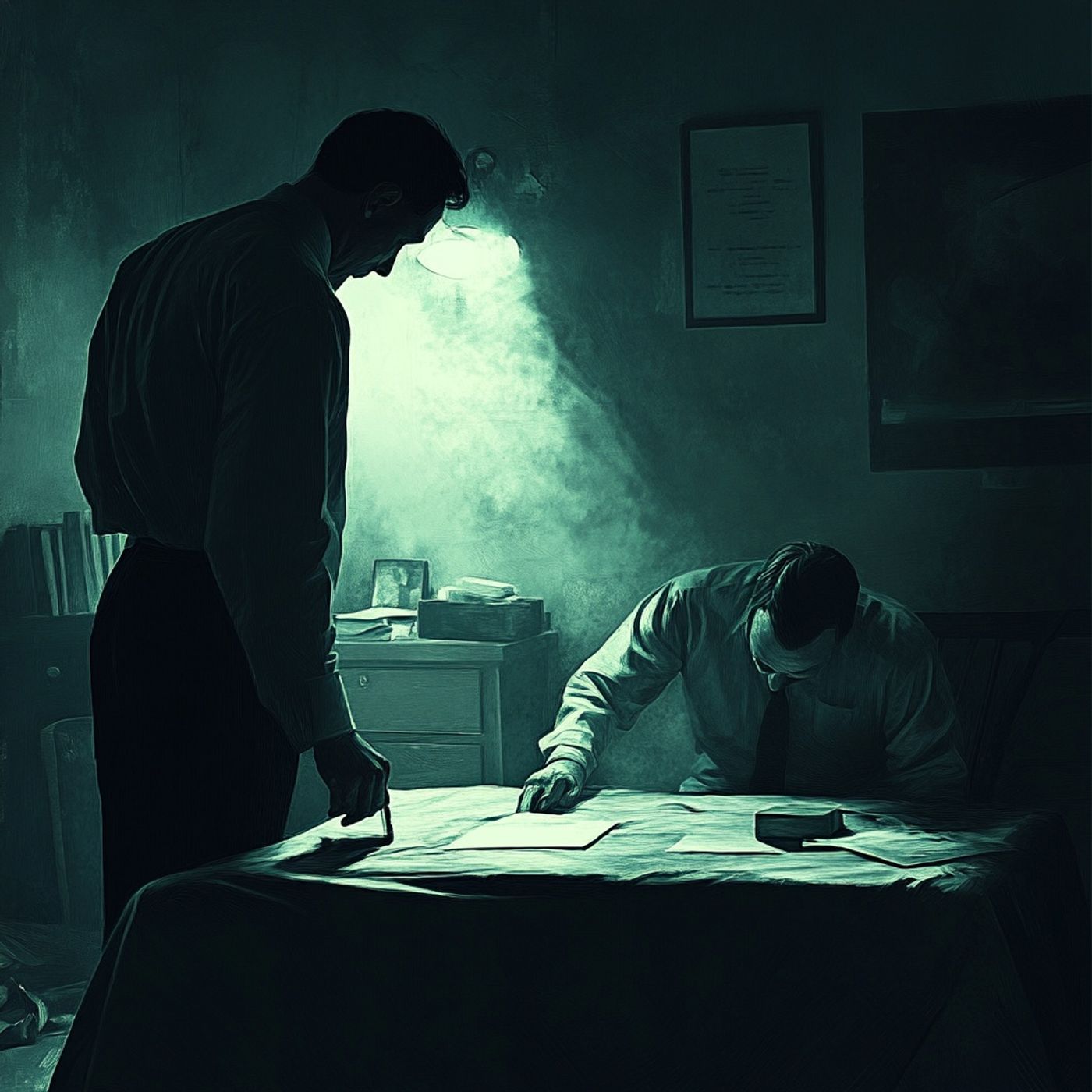 Case Of The Registered Letter podcast artwork