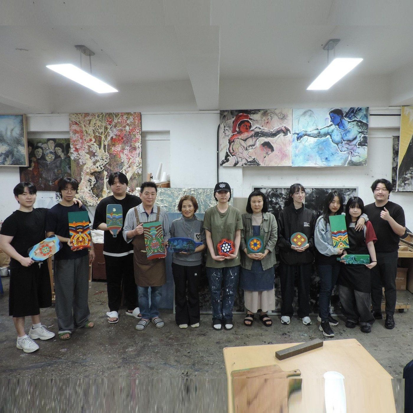 SEONG-MIN YUN - Professor for Korean Painting - Chosun University - College of Art & Design - Gwangju - [ SOUTH-KOREA ] episode artwork