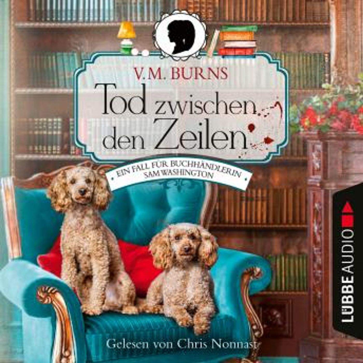 [German] - Tod zwischen den Zeilen - Ein Fall für Buchhändlerin Sam Washington - Bookshop-Krimi, Teil 1 (Ungekürzt) by V. M. Burns episode artwork