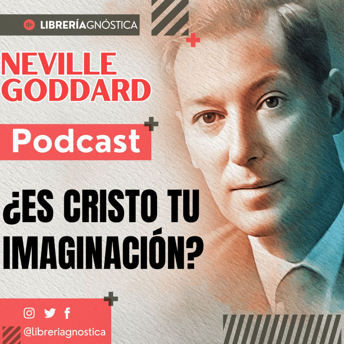 NEVILLE GODDARD ❯ ¿Es Cristo tu Imaginacion? ❯ Ley de la Asunción 📕 CONFERENCIA COMPLETA episode artwork