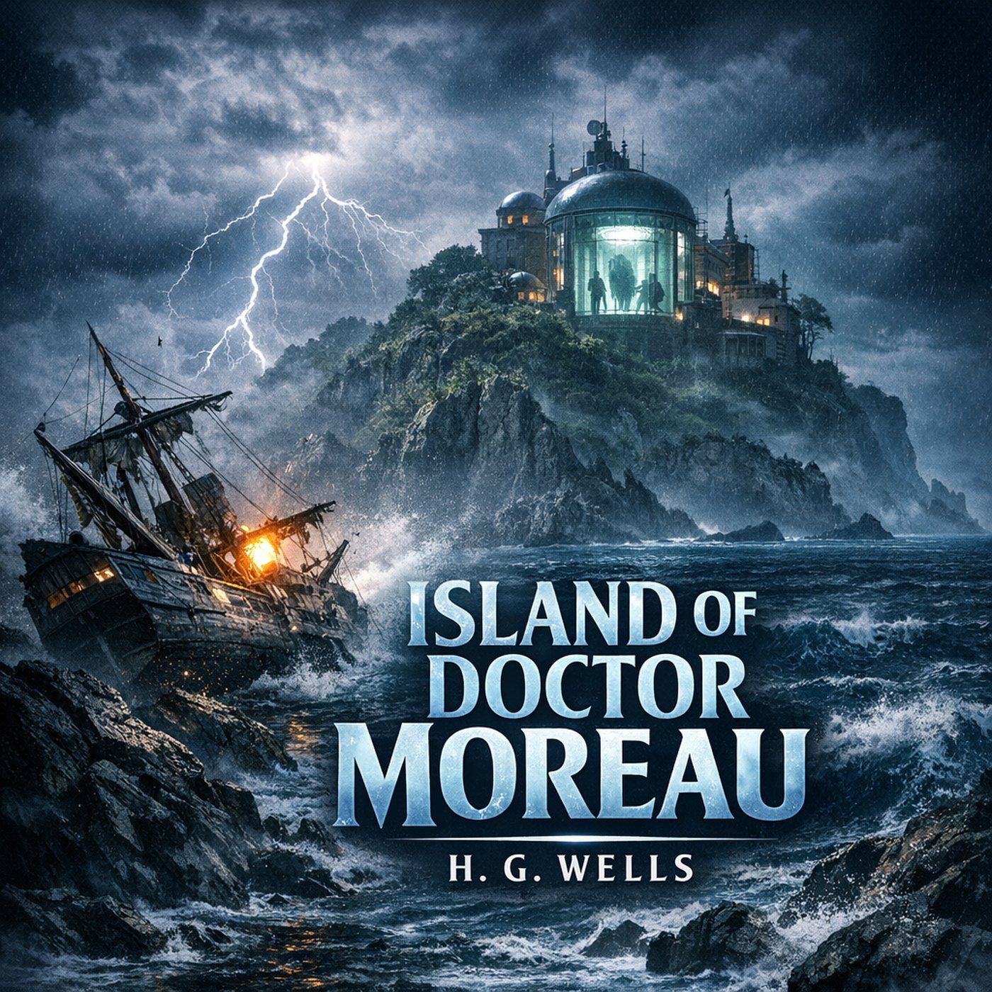 🟡 Island of Doctor Moreau (Alternative Reading) (Full Audiobook) | H. G. Wells episode artwork