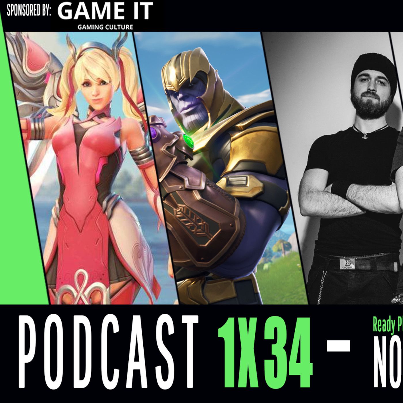 PODCAST SOULMERS 1x34 Victims of Silence, Fornite y Thanos, Overwatch, Precios Online Switch episode artwork
