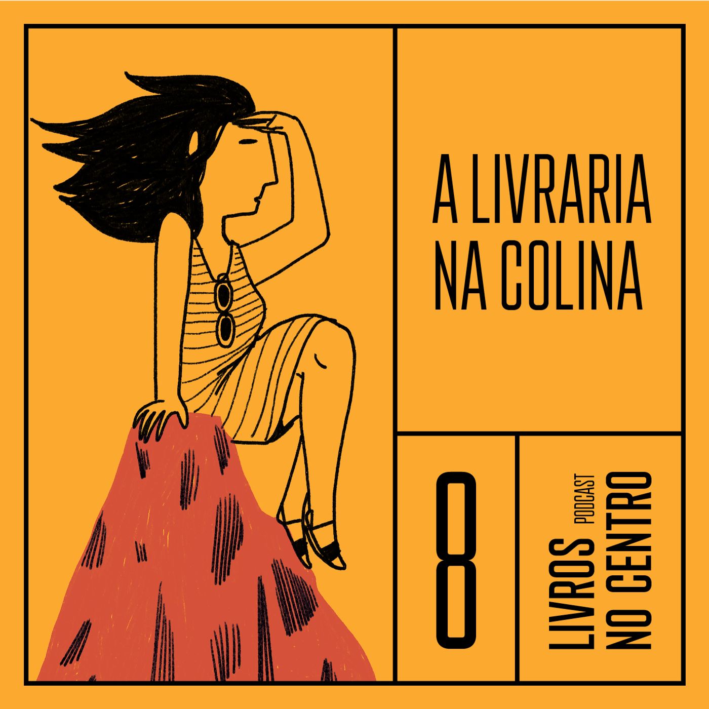 A livraria na colina