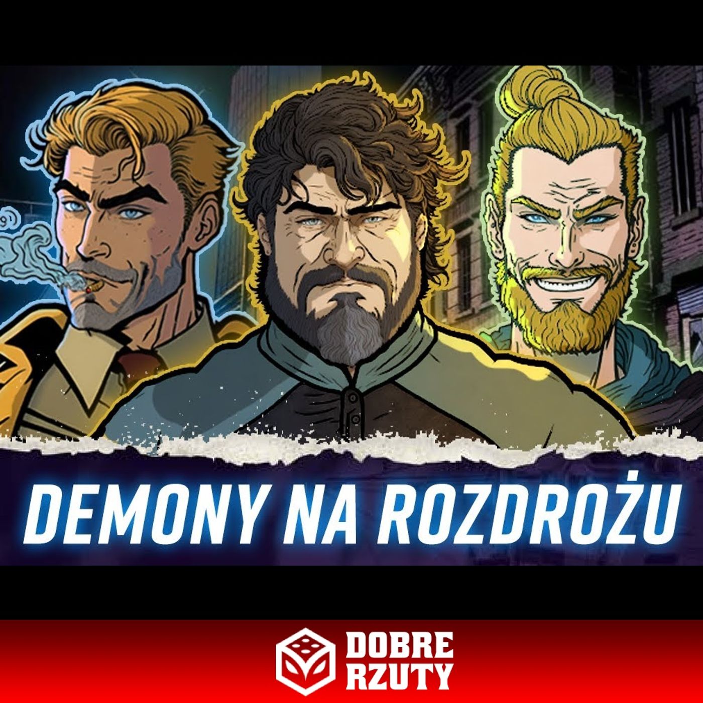 Miasto Mgły | Demony na Rozdrożu