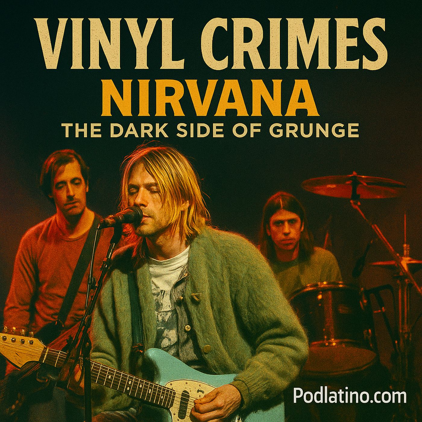 Vinyl Crimes: Nirvana – The Dark Side of Grunge