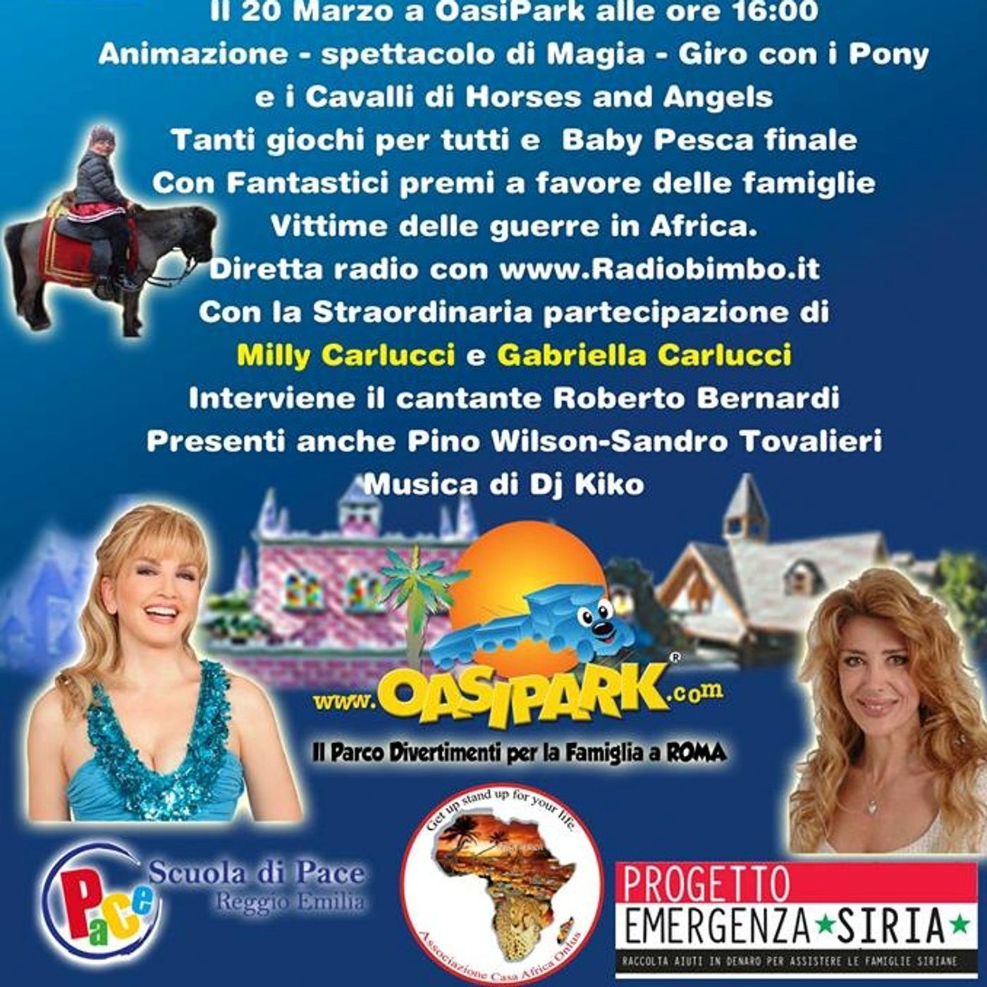 Africanpeoplenews presenta la giornata dedicata ai bambini siriani
