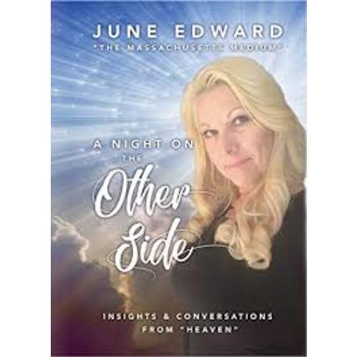 A Supernatural Evening with Psychic/Medium June Edward - Adventures from Beyond episode artwork