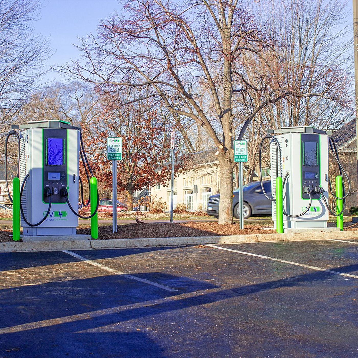 New EV fast-charging stations installed at Batavia Public Library episode artwork
