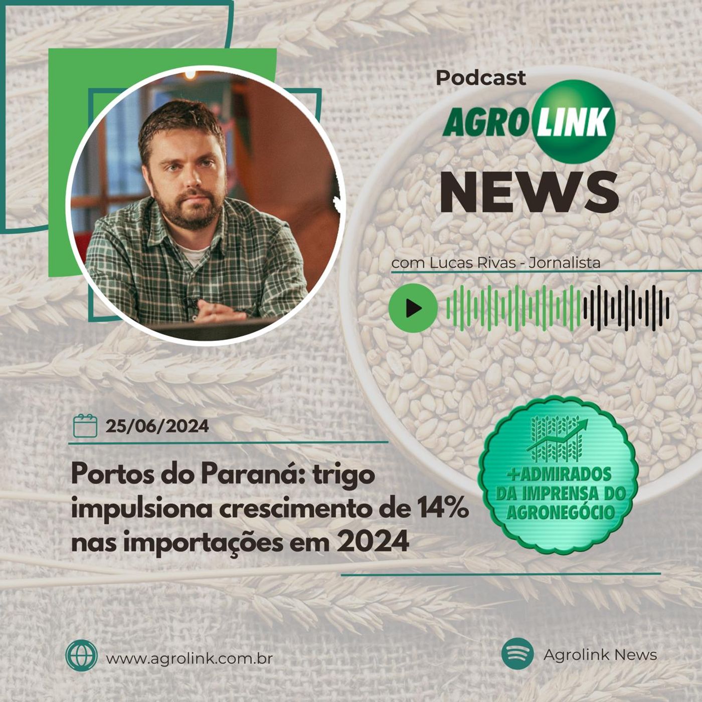 Soja: preços recuam com maior oferta e demanda em baixa episode artwork