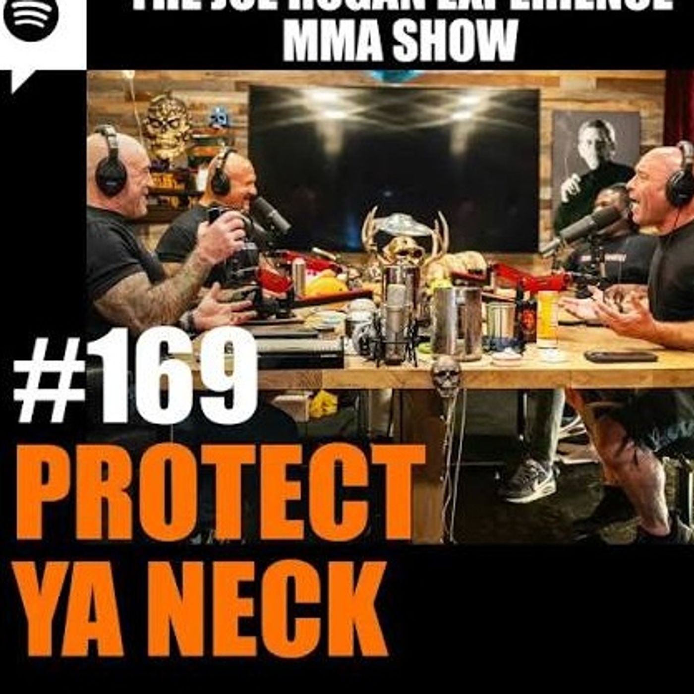 JRE MMA Show #169 - Protect Ya Neck