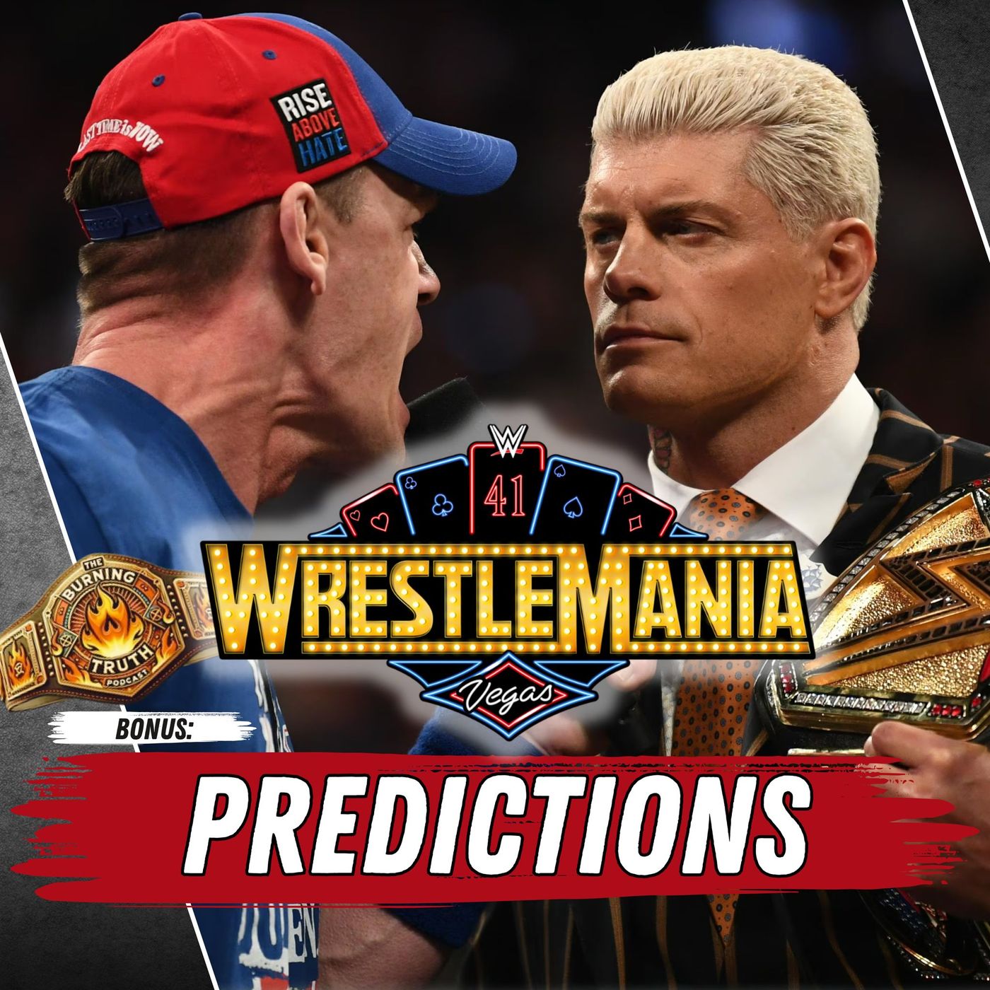 Bonus: WrestleMania 41 Predictions! episode artwork