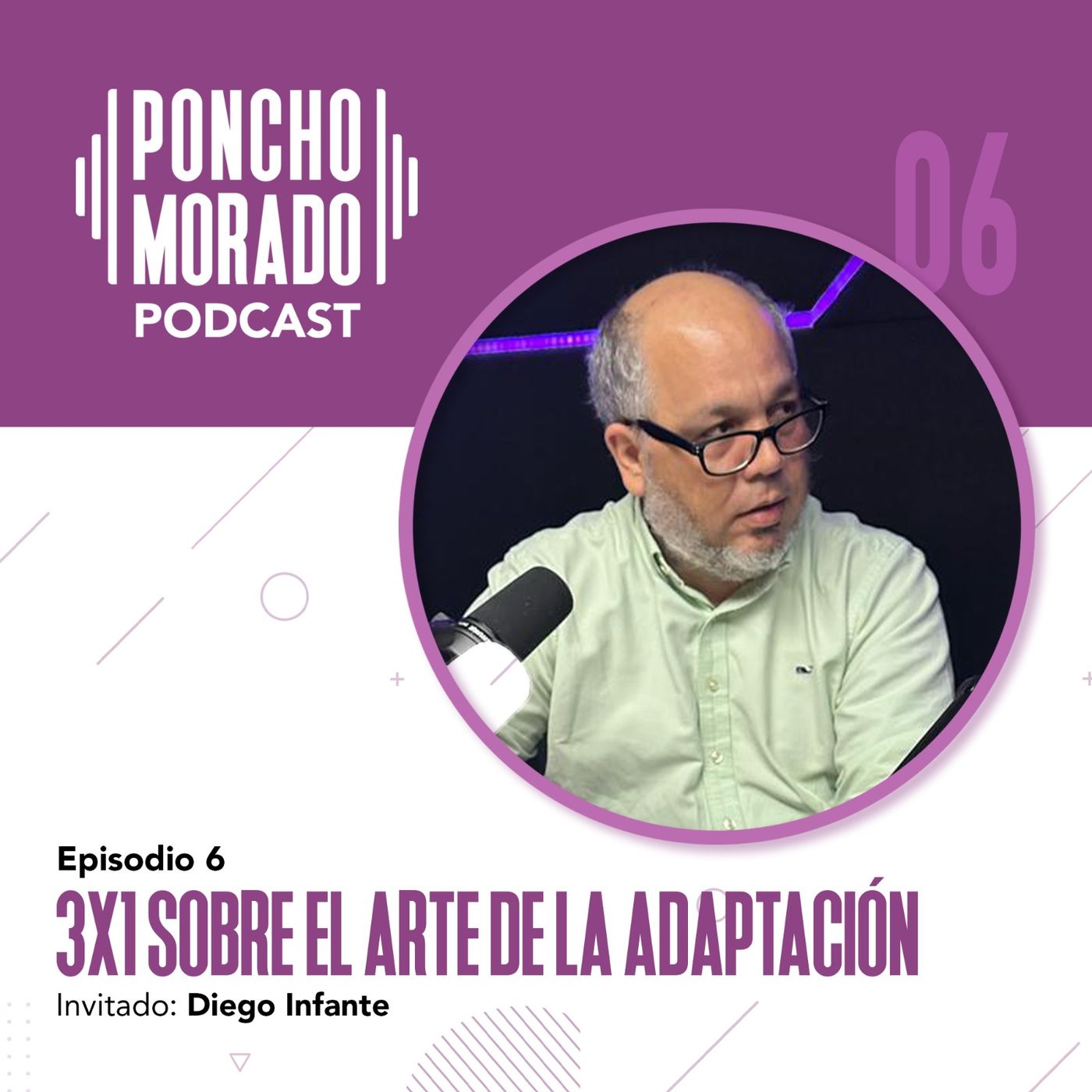 Poncho Morado
