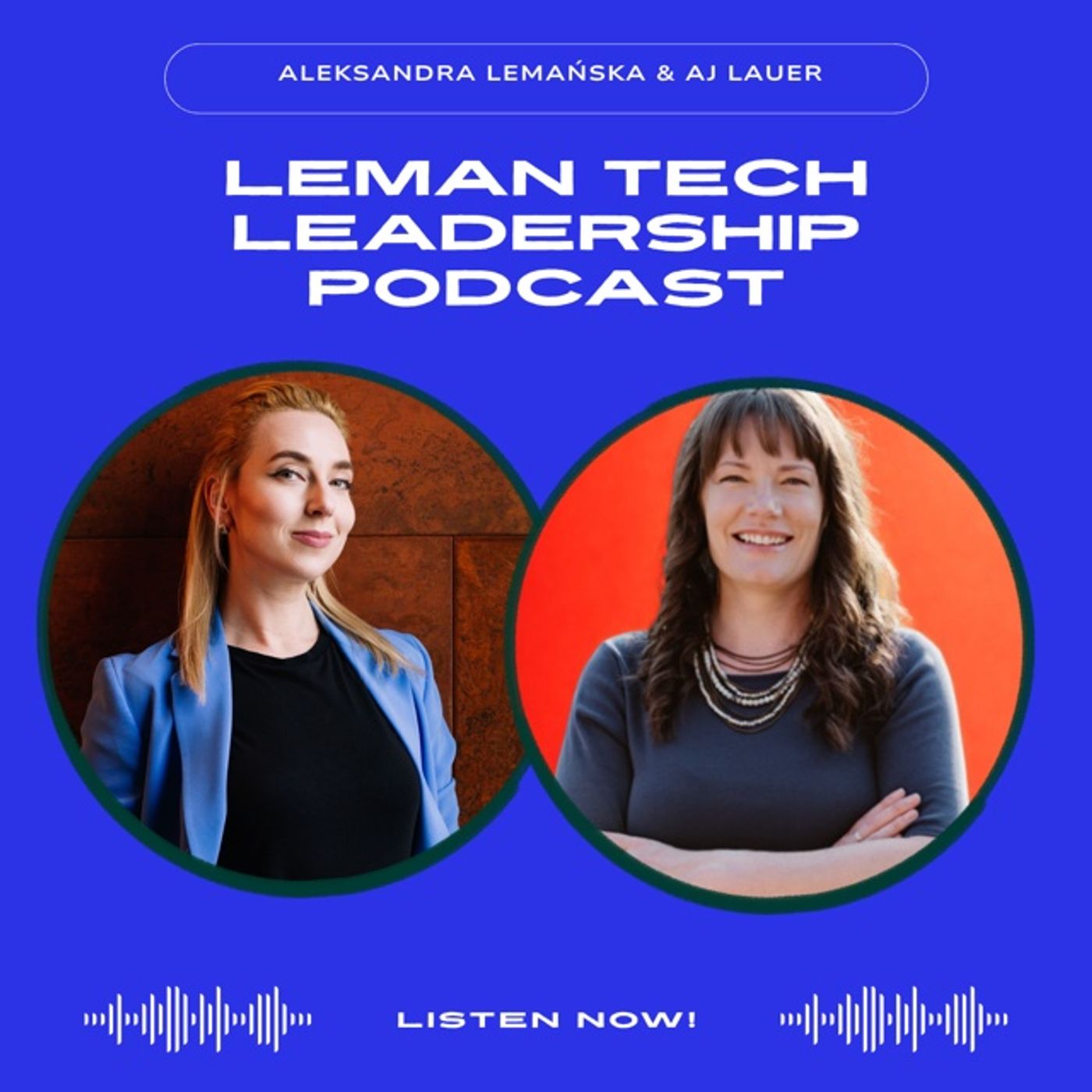 #186 | Imposter Syndrome, the Funding Gap, and Building the STEMinist Summit w/ AJ Lauer (Founder @Thriving Ibis Leadership Solutions) episode artwork