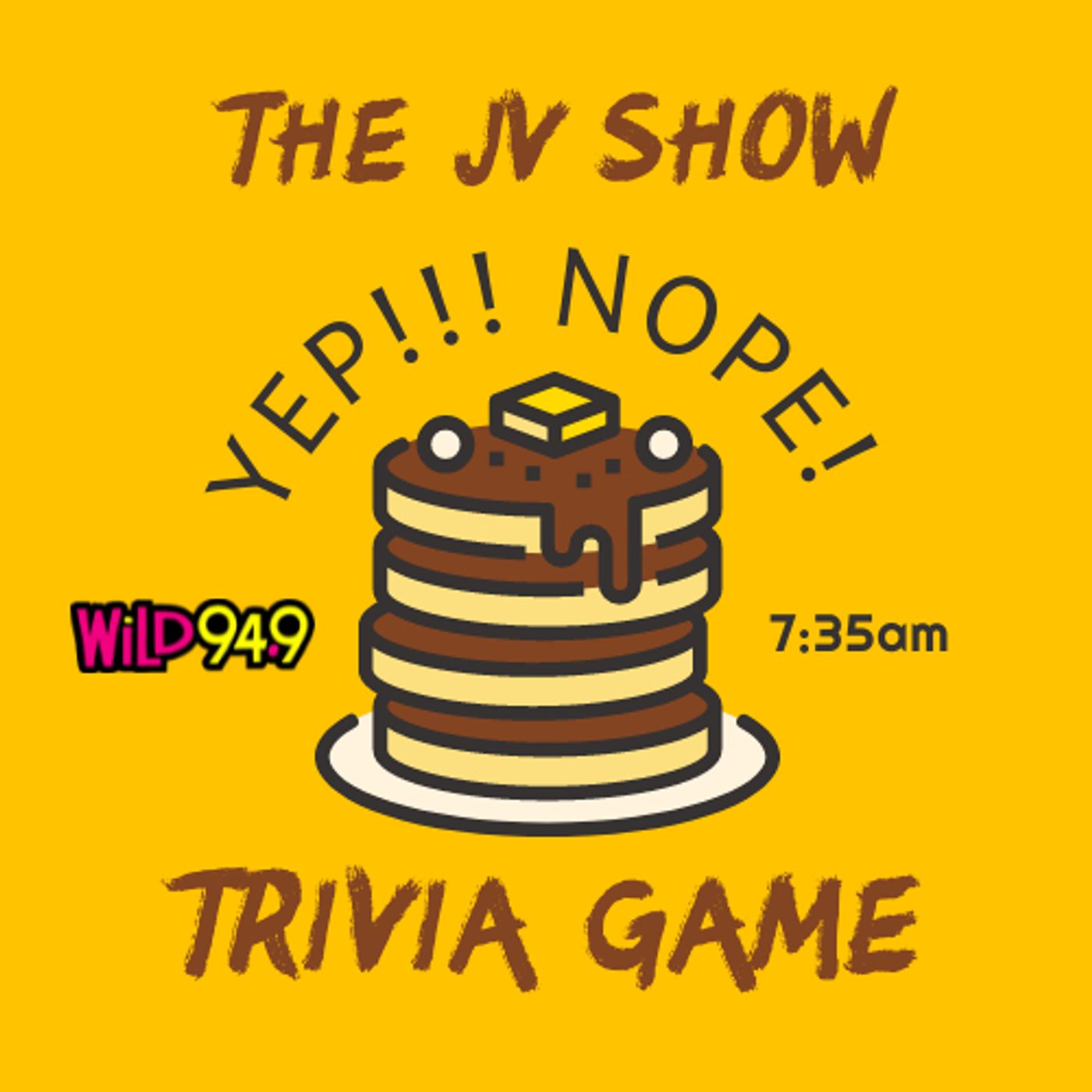 The JV Show Yep/Nope Game