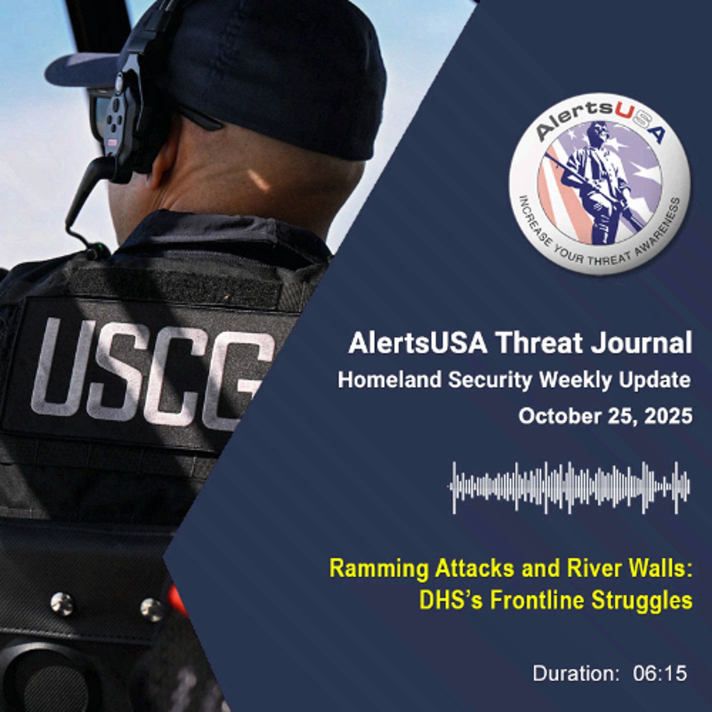 Homeland Security Weekly Update - Oct 25, 2025