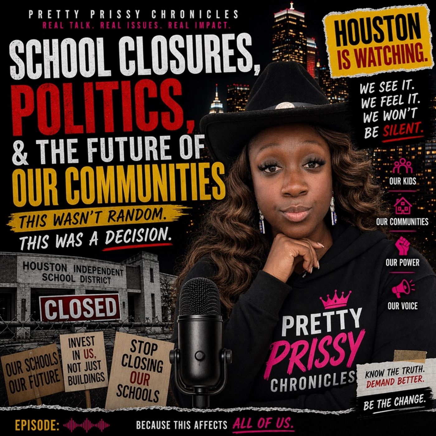 When Schools Close: Politics, Power & Who Really Pays the Price episode artwork