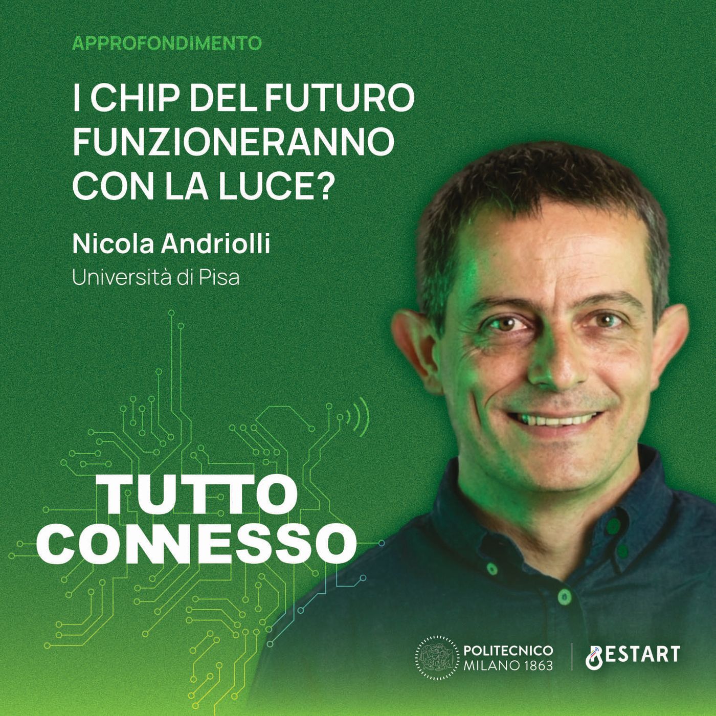 I chip del futuro funzioneranno con la luce? Con Nicola Andriolli episode artwork