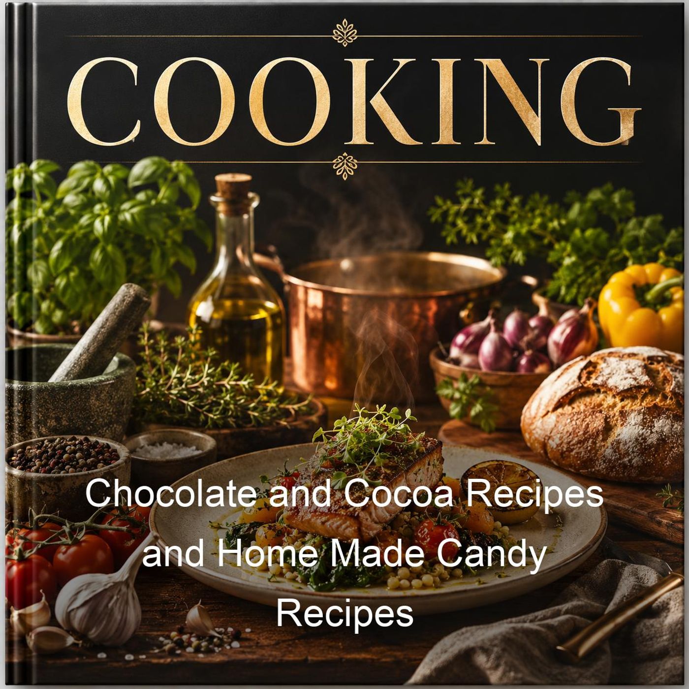 Chocolate and Cocoa Recipes and Home Made Candy Recipes