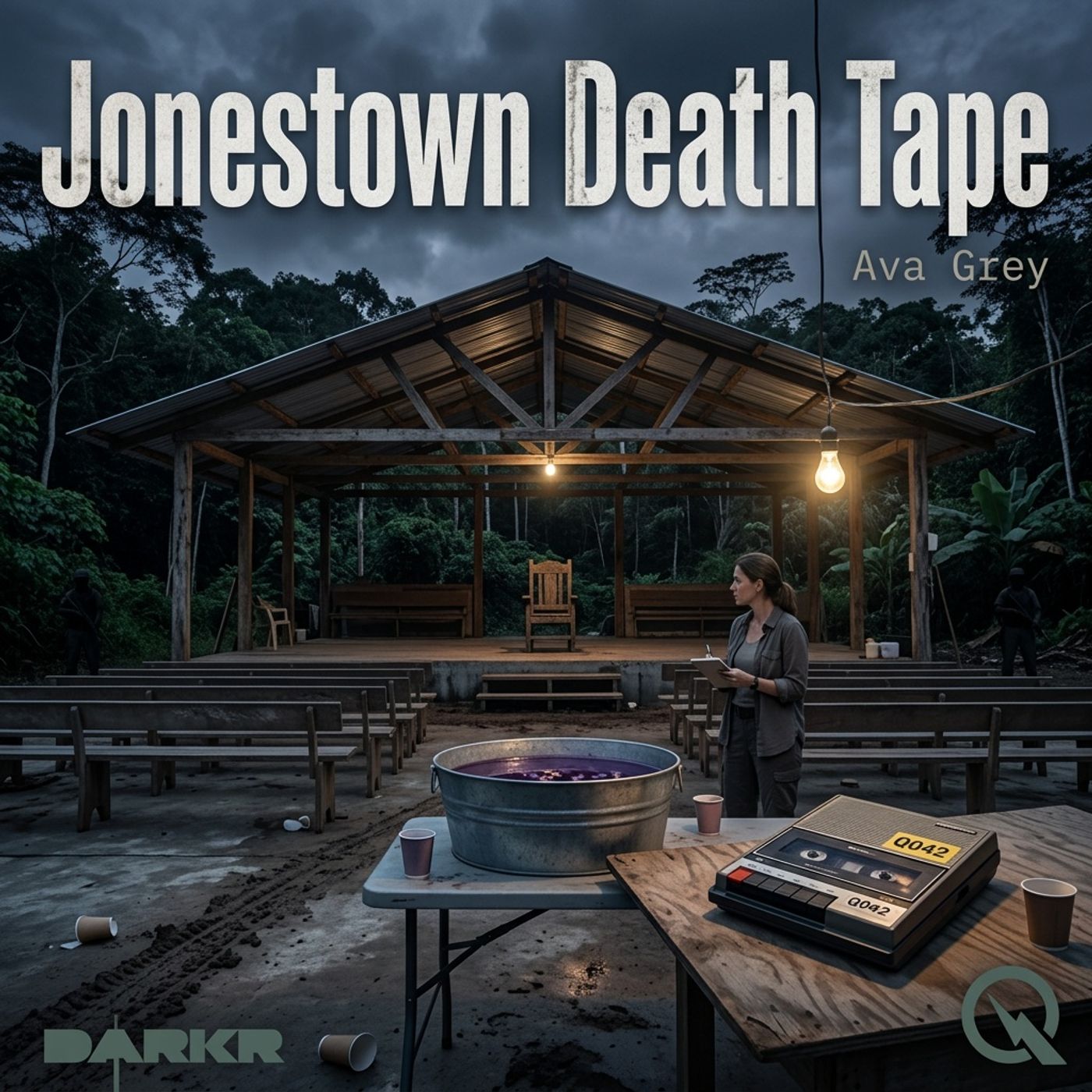 Jonestown Death Tape podcast artwork