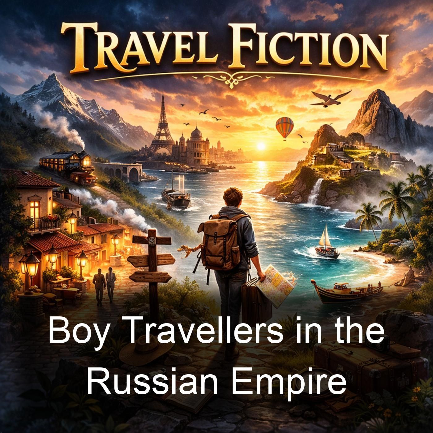 Boy Travellers in the Russian Empire cover art