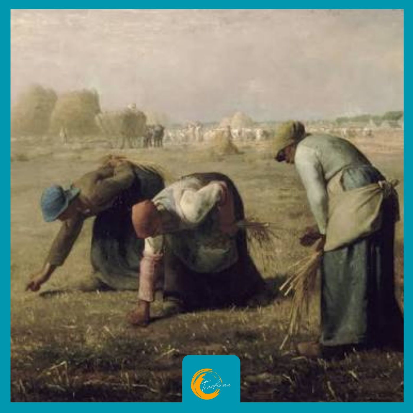 Quanto valore stai lasciando per terra? Millet e Le spigolatrici episode artwork