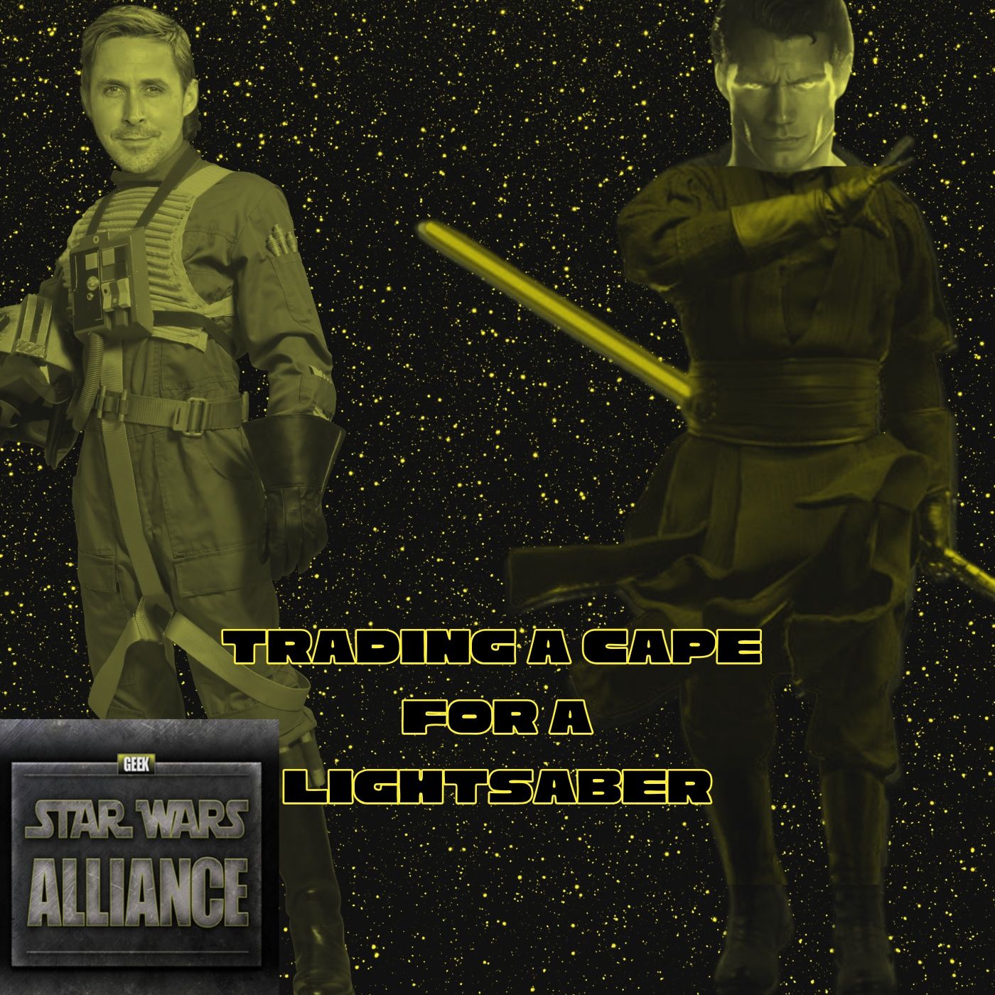 Trading a Cape for a Lightsaber, Superman in Star Wars - Star Wars Alliance Episode CCXXIV